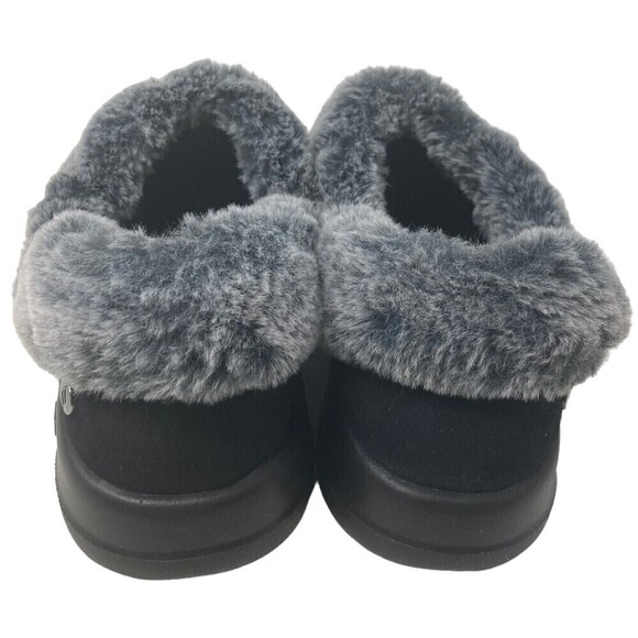 Skechers On-the-GO Joy Leather Slip-Ons Cozy Life Black Women's Size 6.5 US - Picture 3 of 8